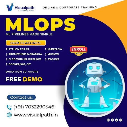 MLOps Online Course | MLOps Training in Ameerpet