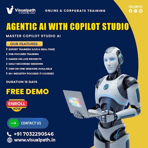 Microsoft Copilot Studio Training | Agentic AI Training