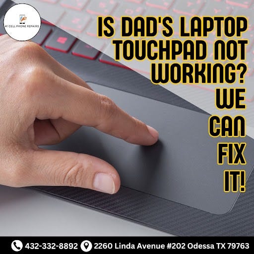 1 Cell Phone Repair offers expert laptop touchpad repair services. If your touchpad is