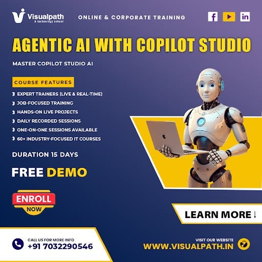 Microsoft Copilot Studio Training | Agentic AI Training