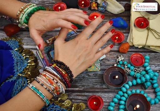How to Wear Healing Crystal Jewelry for the Best Results, by Your  Spiritual Revolution