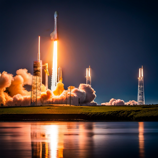 Spacex Launches Falcon 9 Rocket Carrying 22 Starlink Satellites On Its Second Friday Launch By 0547