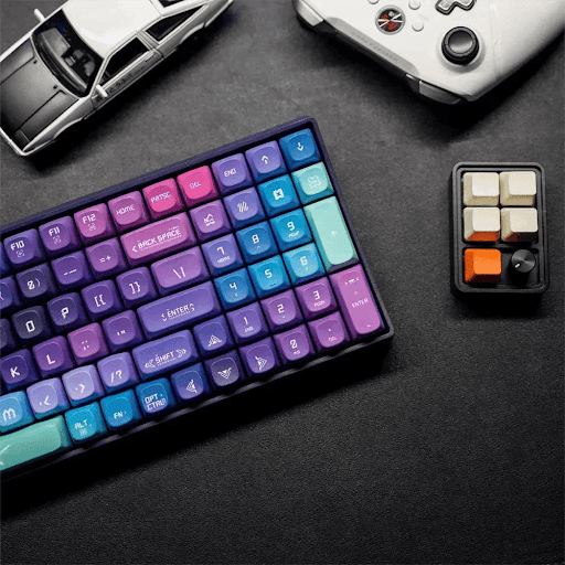 Best Gaming and Typing Keyboard — LOFREE TOUCH “CYBERPUNK” PBT ...