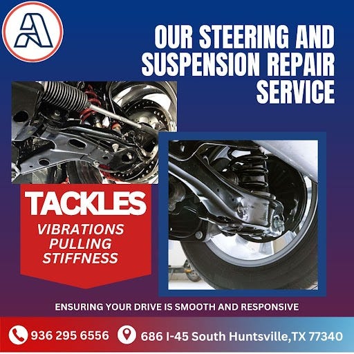STEERING AND SUSPENSION REPAIR SERVICE BY GMB by Huzaifaasim Qbts