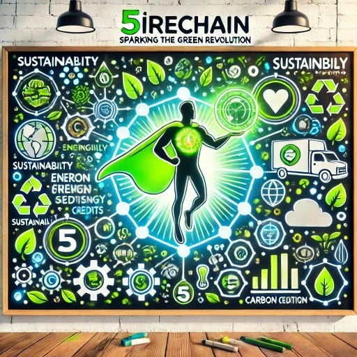 “🚀🌿 Unleashing Sustainability: How 5ireChain’s August 15th Launch is Powering a Greener Future!