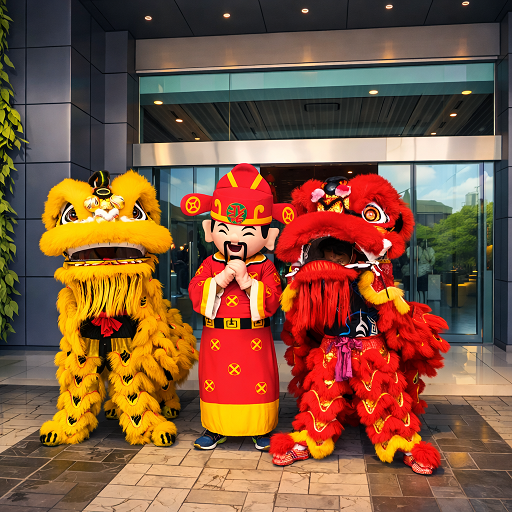 Pertunjukan Barongsai yang Agak Berbeda