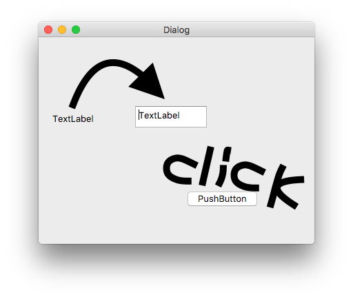 Python GUI ด้วย Qt Creator และ PyQt | by pwpk | Medium