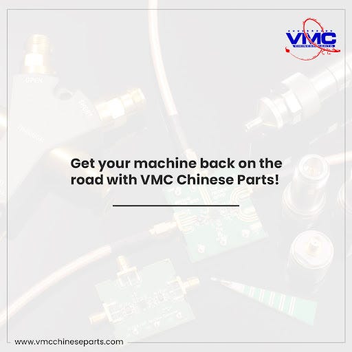 Get all your Chinesebuilt machine parts from VMC Chinese Parts! Get