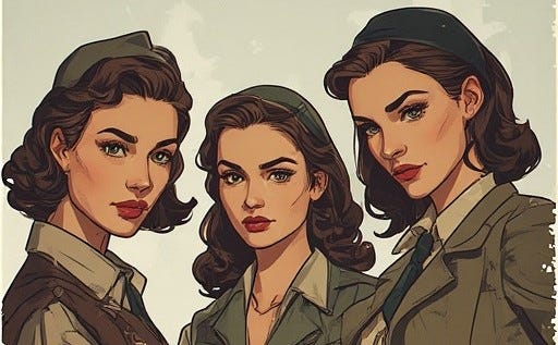 Women Make The Best Spies & Assassins