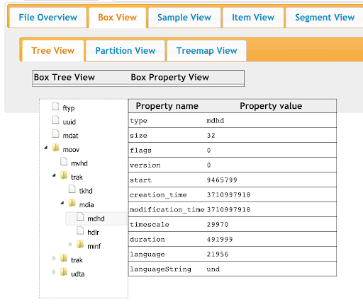 How to find framesDurations param