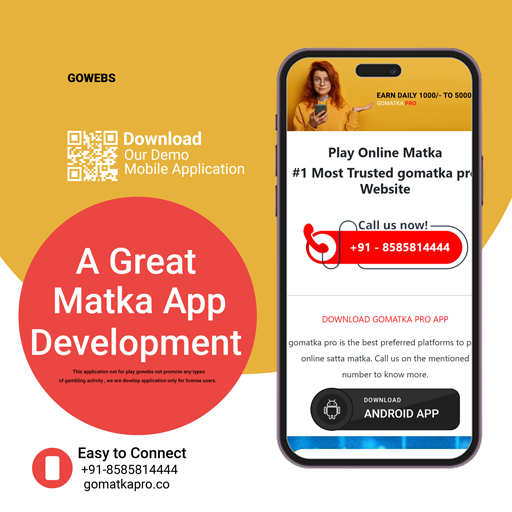 Satta Matka Game App Development