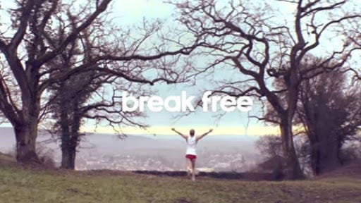 Adidas helps you “break free”. https://www.youtube.com/watch?v=gXfLl3qY… |  by Gavin Fox | Medium