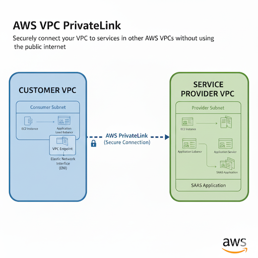 AWS PrivateLink로 만드는 안전한 프라이빗 네트워크