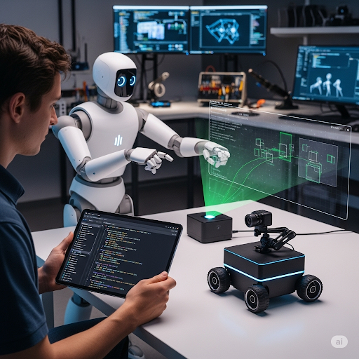 Visual Robot With Python. From a USB camera to an autonomous… | by ...