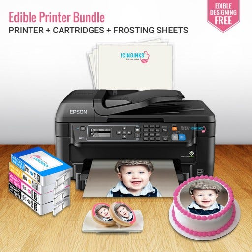 Cake Edible Printer, Best Edible Image Printer