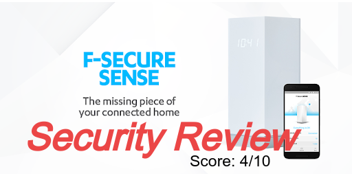 F-Secure SENSE Security Review | Score: 4/10 | by Security Review | Medium