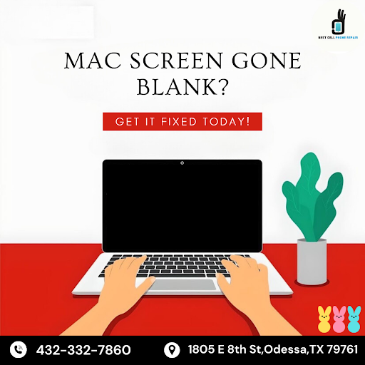 MACBOOK SCREEN GONE BLACK GET IT FIXED FROM BEST CELL PHONE REPAIR by