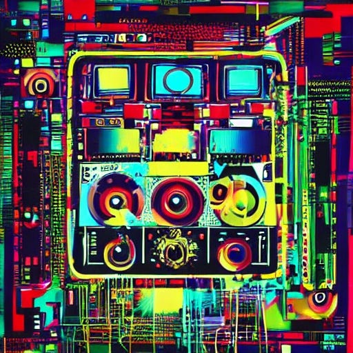 The Perfect Fusion The Synergy of Electronic Music and Visual Arts