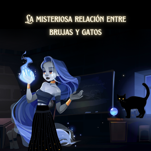 La misteriosa relación entre brujas y gatos