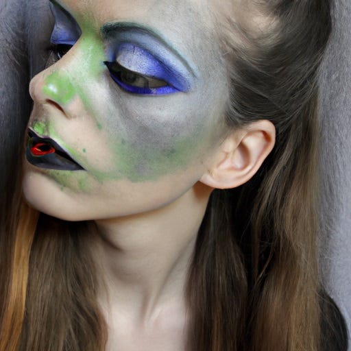 zombie makeup. How to Create a Realistic Zombie Medium