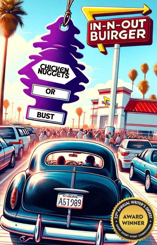 23rd Annual Writer’s Digest Short Story Competition Award Winner