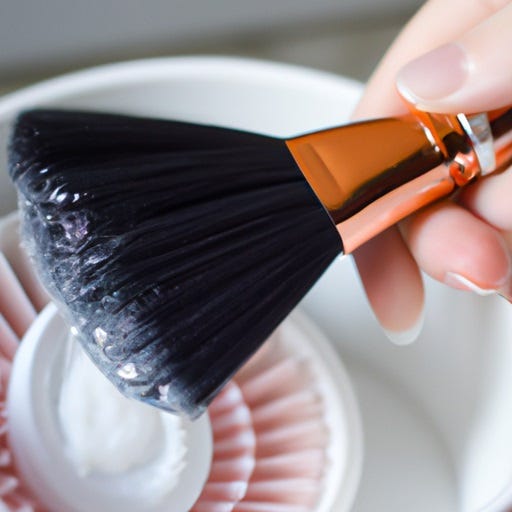 How to Clean Your Makeup Brushes Step By Step