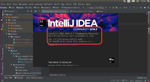 IntelliJ IDEA Community + Gradle + Spring Boot開發環境設定 | by Dorr Lin | Medium