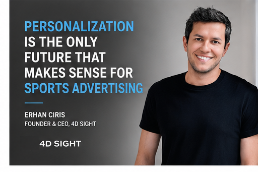 Erhan Ciris on AI, spatial intelligence, and the future of live sports media