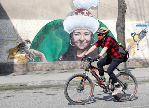 Los venezolanos cambian los Vehículos automotores por las Bicicletas en tiempos de Pandemia