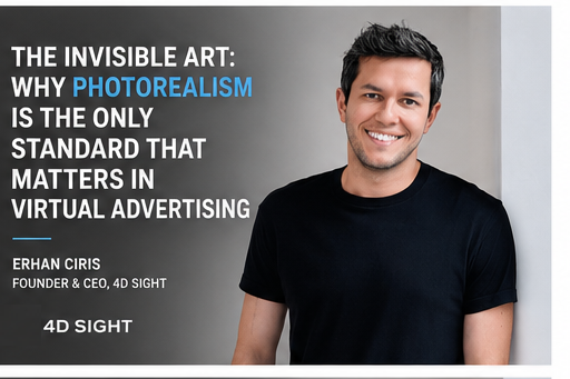 Erhan Ciris on AI, spatial intelligence, and the future of live sports media