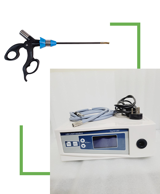 Laparoscopic Instruments Supplier in India Hub tech Medium
