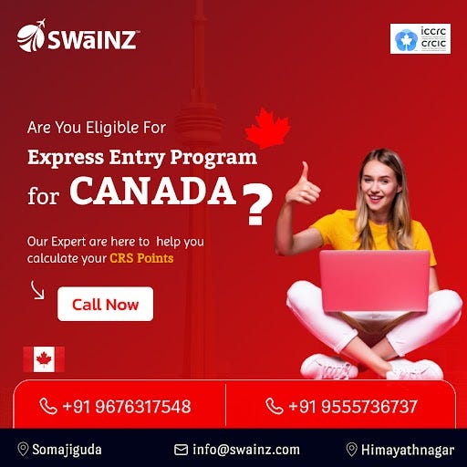 What is Express Entry and How it works ? by tejaswi Oct, 2023 Medium