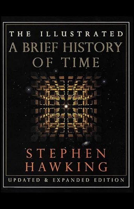 Unveiling the Marvels of “The Illustrated Brief History of Time” by