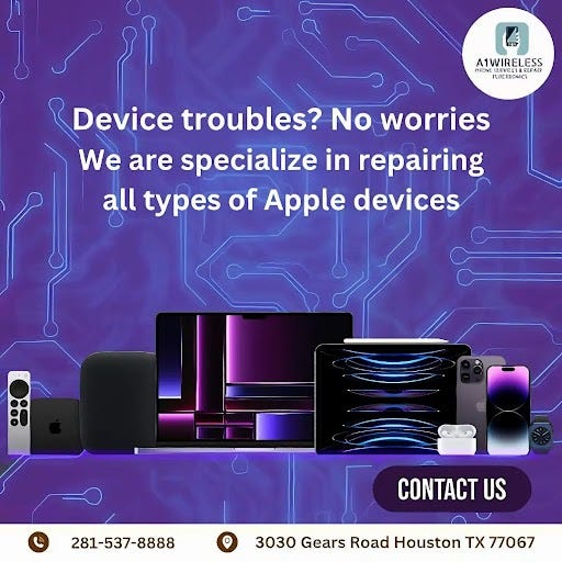 ALL APPLE DEVICES REPAIR SERVICE. Experience comprehensive repair… by