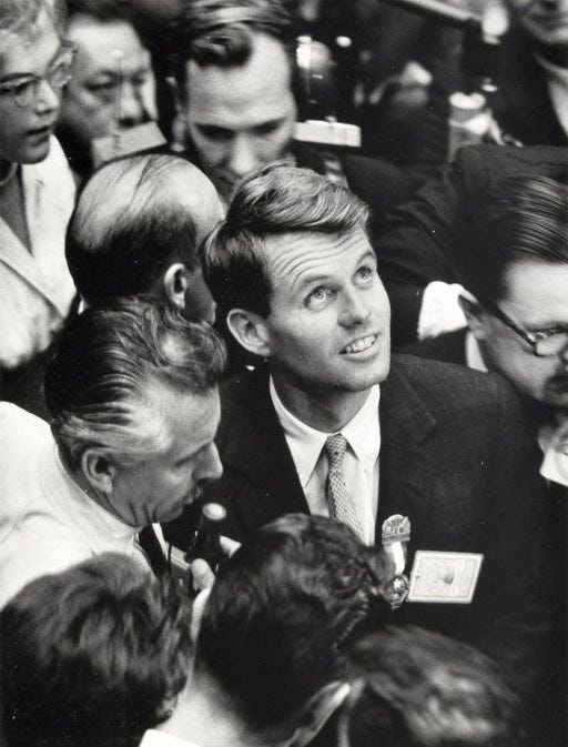 Robert F. Kennedy, zdj. Alfred Eisenstaedt