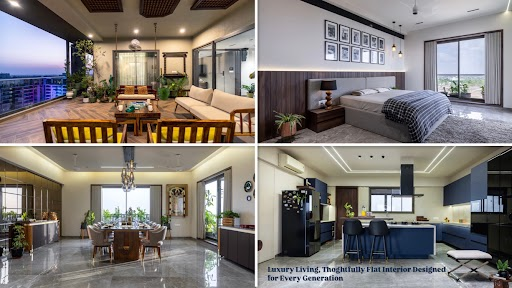 View of Designing a Spacious, Modern Flat Interior Design Project by Equinox ...