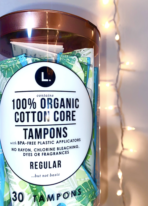 Organic” Tampon Brand Exposed for using Cancer-Causing Titanium Dioxide |  by Grace Leverich | The Unfair Advantage | Medium