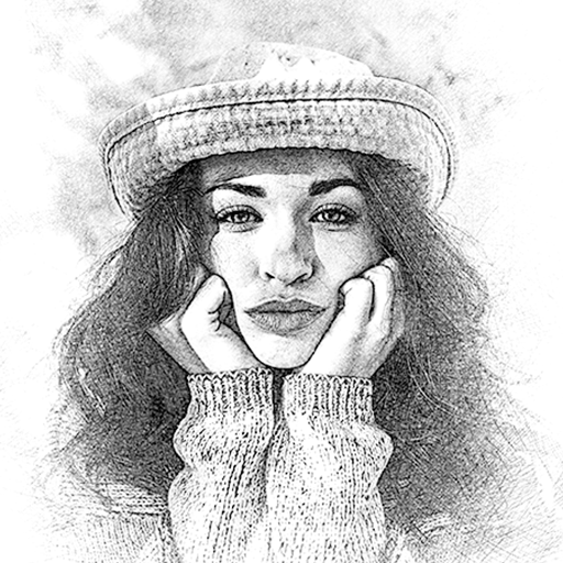 Turn Your Portrait into Digital Pencil Sketch Art by Health And