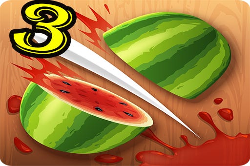 Fruit Ninja Slice Pro Fruit Slasher - NapTech Games - Medium