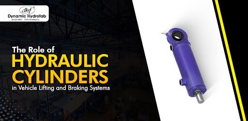The Role of Hydraulic Cylinders in Vehicle Lifting and Braking Systems