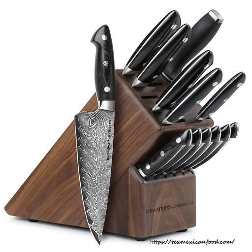 Best Knife Block Sets (TOP 10 CHOICES) by WUSTHOF KNIFE SET Medium