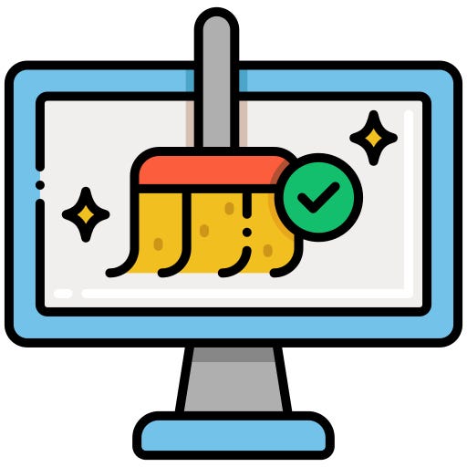 From cleaning toilets to cleaning up my own code, via a few years of