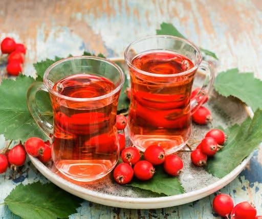 Hawthorn Berries Holiday Harmony Tea: A Loving Brew for Your Heart