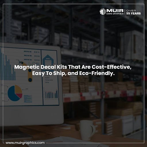 Decal Kits That Are CostEffective, Easy To Ship, and Eco