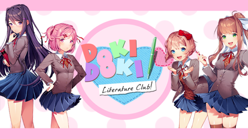 Doki Doki Literature Club! Video game Visual novel Art, callalily