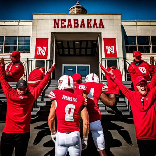 The Big Ten Showdown Nebraska vs Illinois game odds and spread by