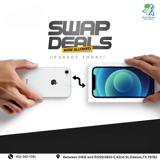 Elevate your smartphone experience with “We Fix Phones,” where we