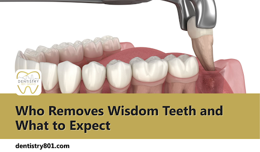 Who Removes Wisdom Teeth and What to Expect
