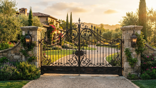 Elevating Property Security and Curb Appeal: The Complete Guide to Custom Wrought Iron Solutions
