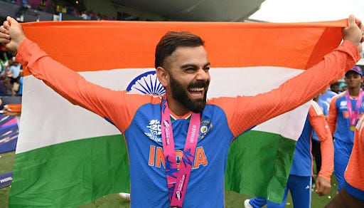 Virat Kohli Announces Shocking Retirement from T20 Internationals After